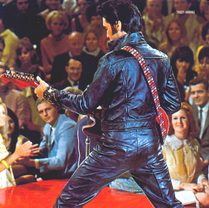 Elvis Presley  Cmon Everybody : Back